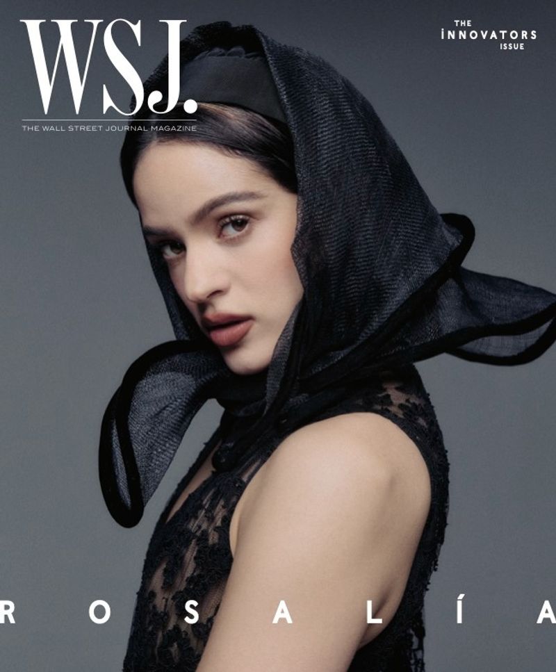Rosalía Named WSJ. Magazine's Innovator in Music Image