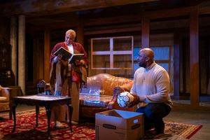Ayanna Bria Bakari and Jamaque Thomas @ BroadwayWorld Ayanna Bria Bakari and Jamaque Thomas Photo