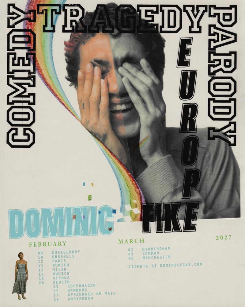 Dominic Fike Releases 'Pangea' From Album 'How To Quit Smoking' Image