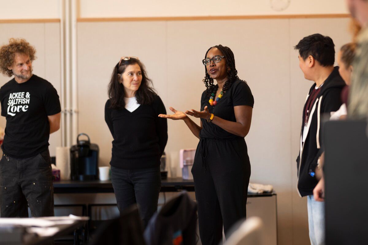 Photos: Inside Rehearsals for 1972 World Premiere at A.R.T. — photo 1 of 12