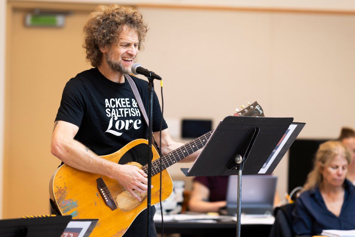 Photos: Inside Rehearsals for 1972 World Premiere at A.R.T. — photo 8 of 12