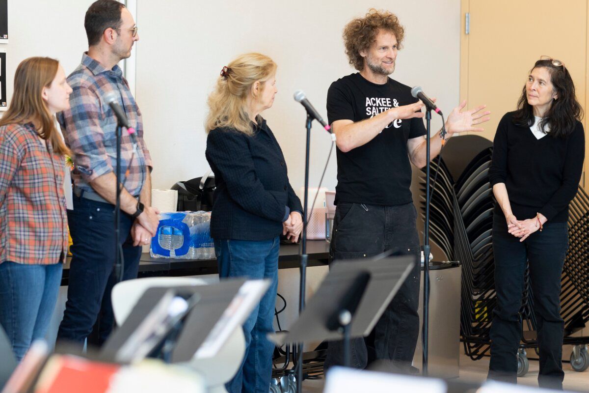 Jessie Nelson, Chadwick Stokes, Diane Paulus at Photos: Inside Rehearsals for 1972 World Premiere at A.R.T.