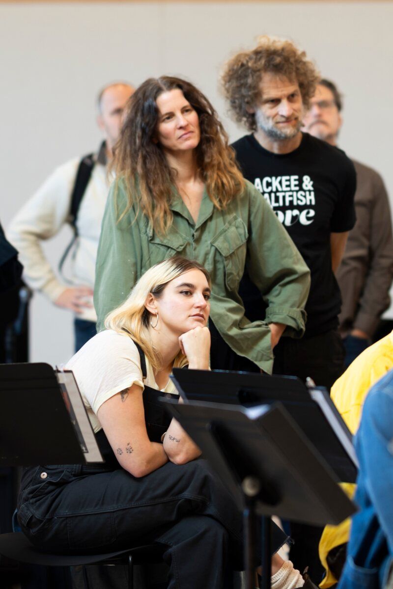 Photos: Inside Rehearsals for 1972 World Premiere at A.R.T. — photo 10 of 12
