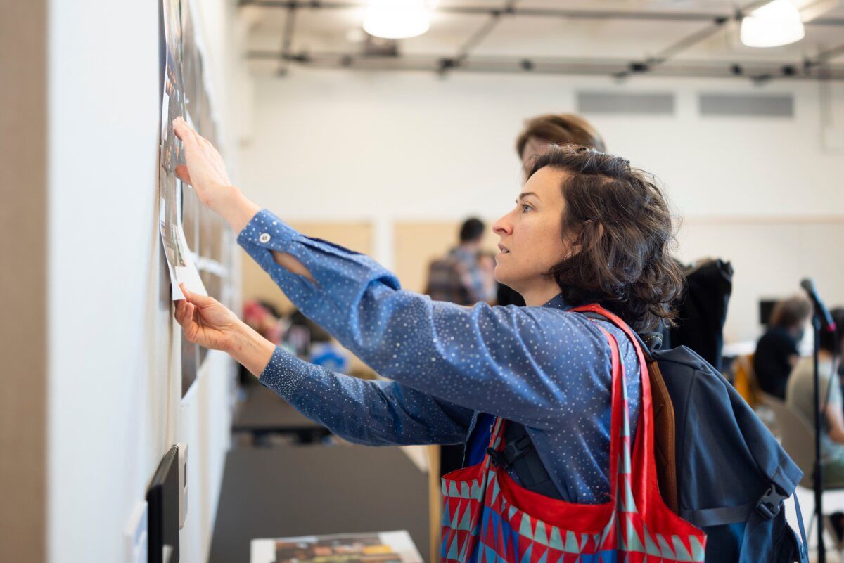 Amy Rubin at Photos: Inside Rehearsals for 1972 World Premiere at A.R.T.