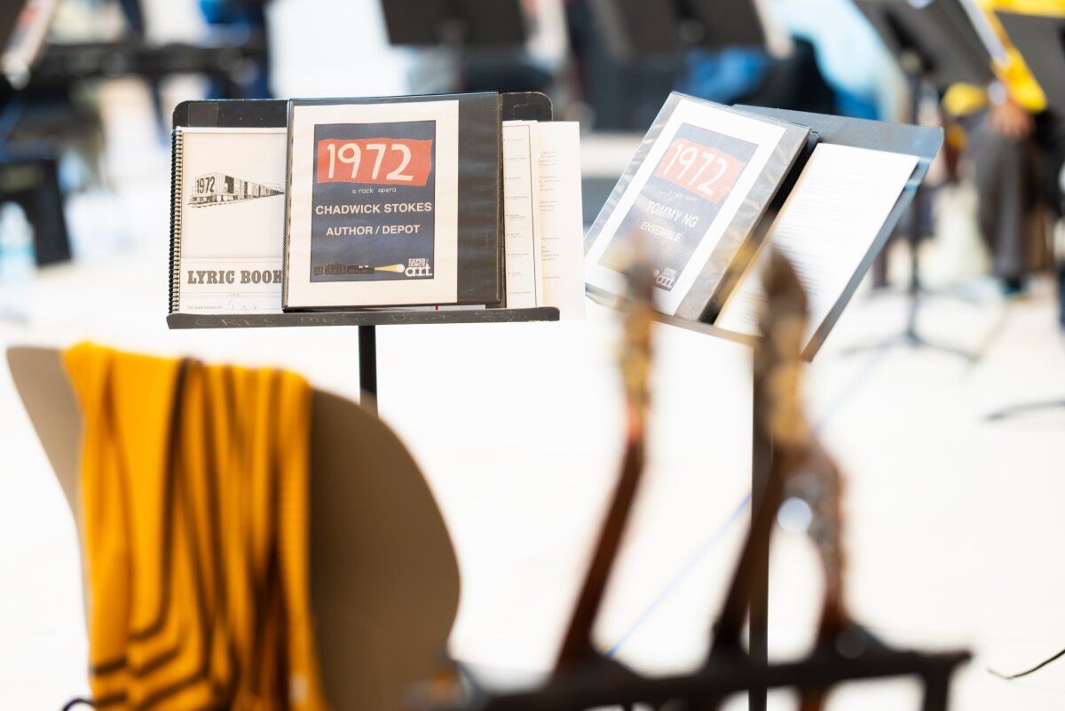 Photos: Inside Rehearsals for 1972 World Premiere at A.R.T. — photo 5 of 12