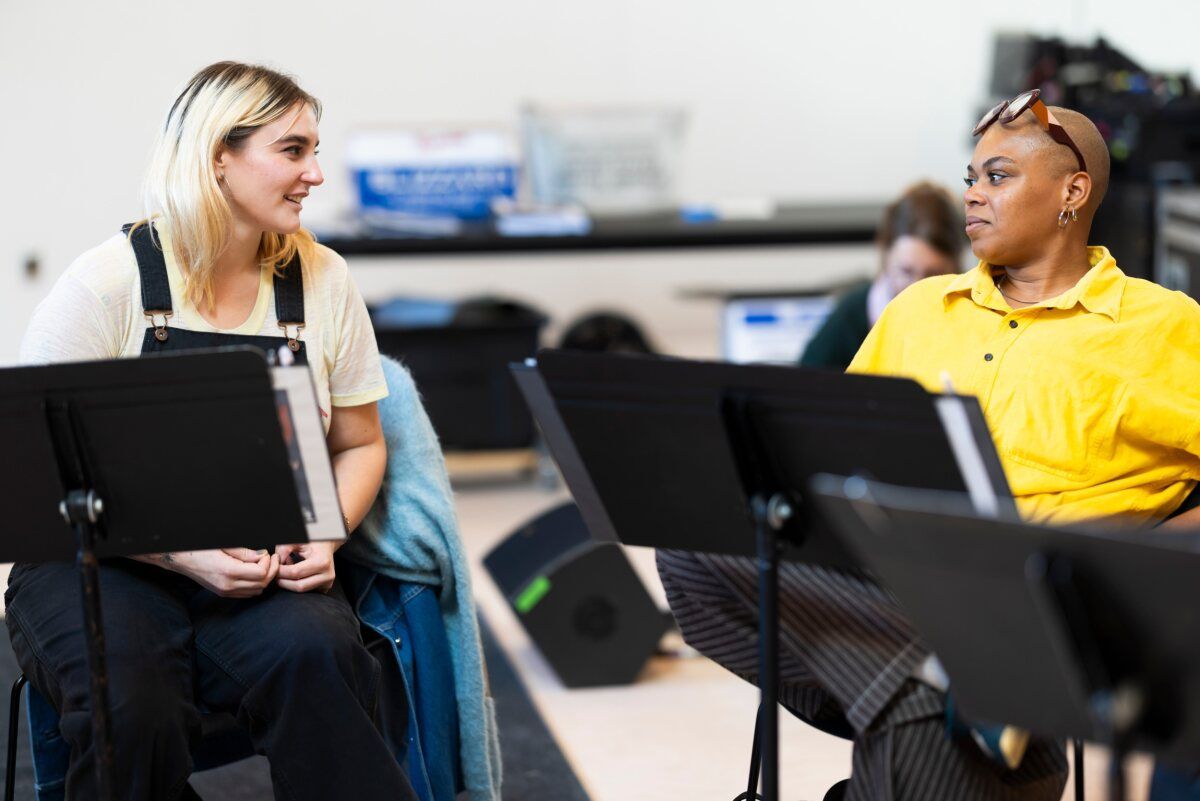 Photos: Inside Rehearsals for 1972 World Premiere at A.R.T. — photo 11 of 12
