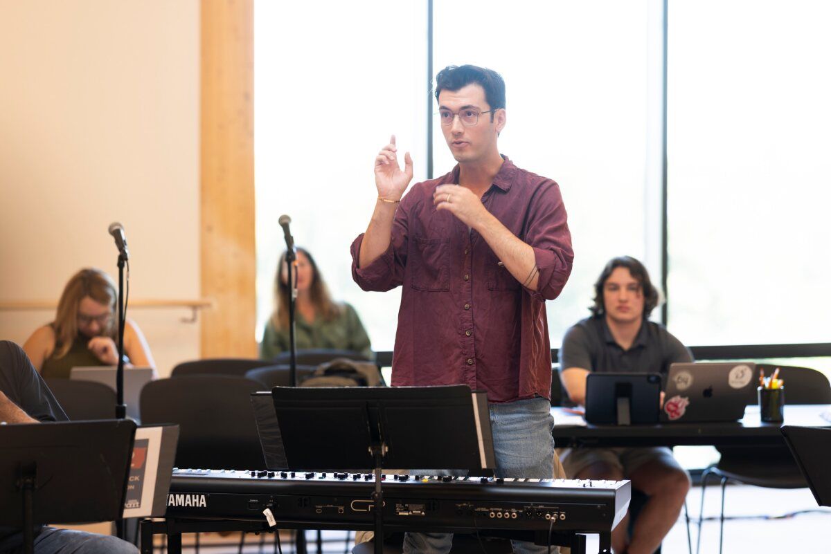Jacob Yates at Photos: Inside Rehearsals for 1972 World Premiere at A.R.T.