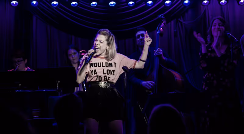 Review: Lauren Marcus A Tonic In THE DRUGSTORE RESIDENCY at The Laurie Beechman Theatre Image