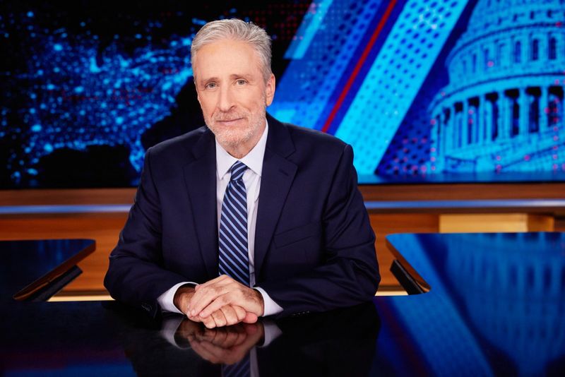 Jon Stewart to Host THE DAILY SHOW Through 2028 Image