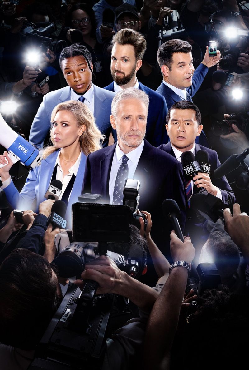 Jon Stewart to Host THE DAILY SHOW Through 2028 Image