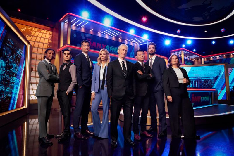 Jon Stewart to Host THE DAILY SHOW Through 2028 Image