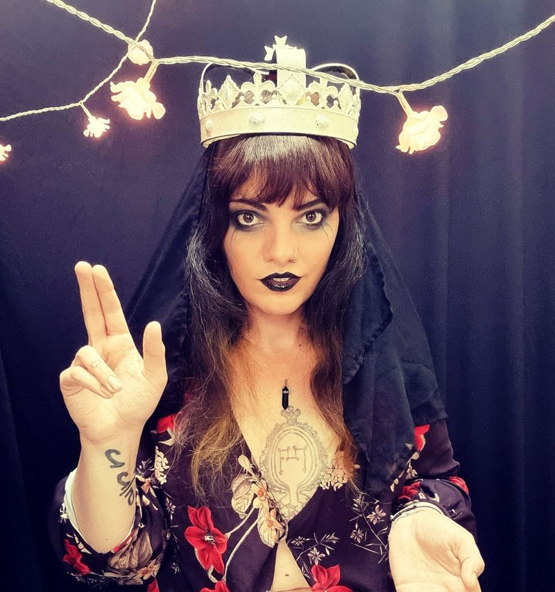 Photos: CASSIE WORKMAN IS WITCHY AF Shares New Clip From Comedy Series — photo 1 of 10