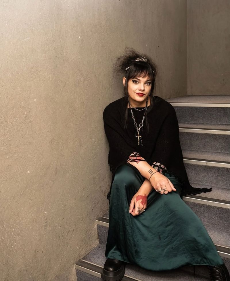 Photos: CASSIE WORKMAN IS WITCHY AF Shares New Clip From Comedy Series — photo 2 of 10