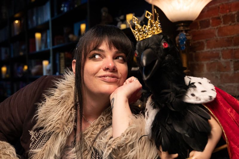Photos: CASSIE WORKMAN IS WITCHY AF Shares New Clip From Comedy Series — photo 3 of 10