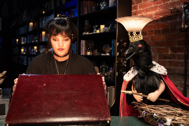 Photos: CASSIE WORKMAN IS WITCHY AF Shares New Clip From Comedy Series — photo 4 of 10