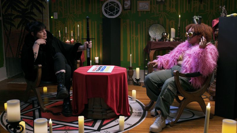 Photos: CASSIE WORKMAN IS WITCHY AF Shares New Clip From Comedy Series — photo 10 of 10