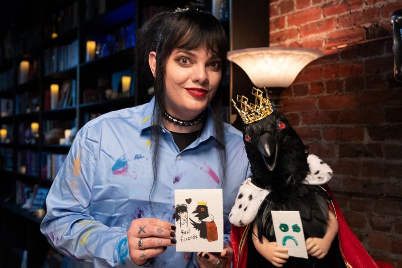 Photos: CASSIE WORKMAN IS WITCHY AF Shares New Clip From Comedy Series — photo 7 of 10