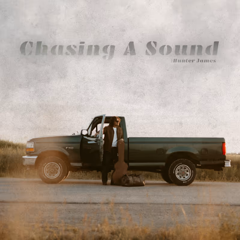 Hunter James Releases CHASING A SOUND Single Image