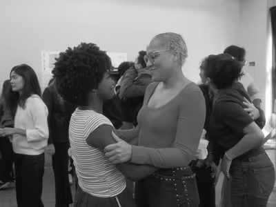 Khadija Sankoh, Lilli Cooper Photo