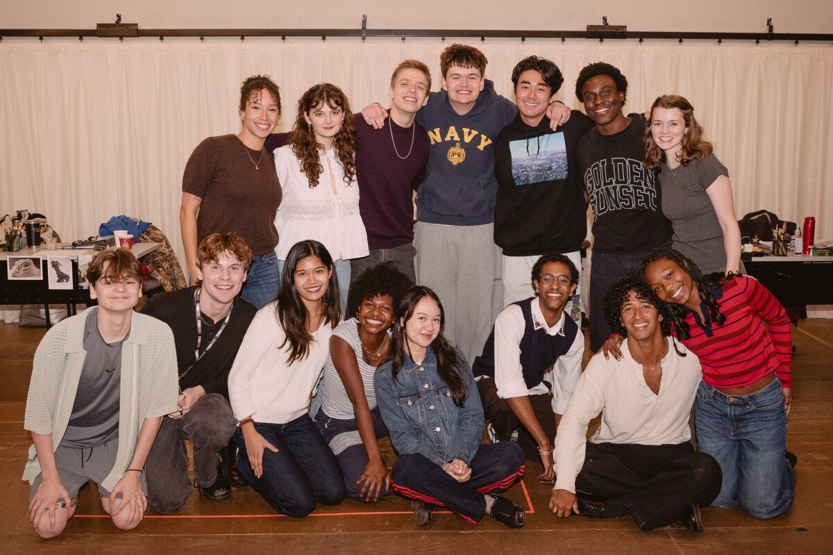 Photos: Inside Rehearsals for SPRING AWAKENING Off-Broadway; Complete Cast Set — photo 4 of 5