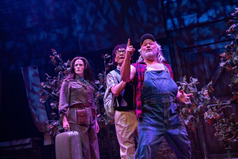 Review: Alberta Theatre Projects resurrects EVIL DEAD THE MUSICAL in all its gruesome glory Image