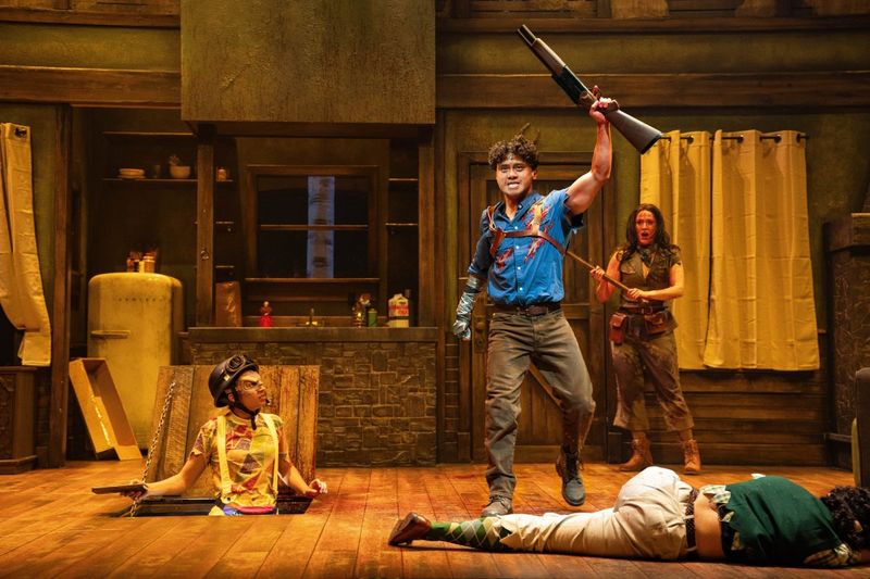 Review: Alberta Theatre Projects resurrects EVIL DEAD THE MUSICAL in all its gruesome glory Image