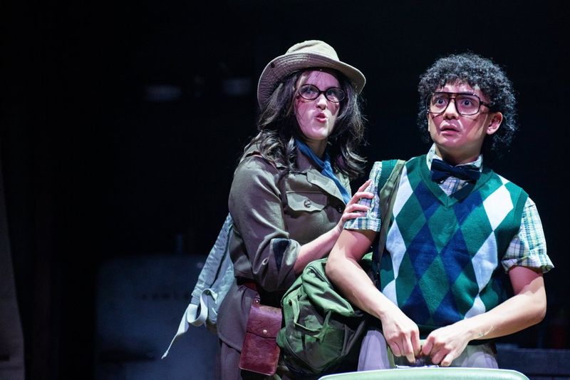 Review: Alberta Theatre Projects resurrects EVIL DEAD THE MUSICAL in all its gruesome glory Image