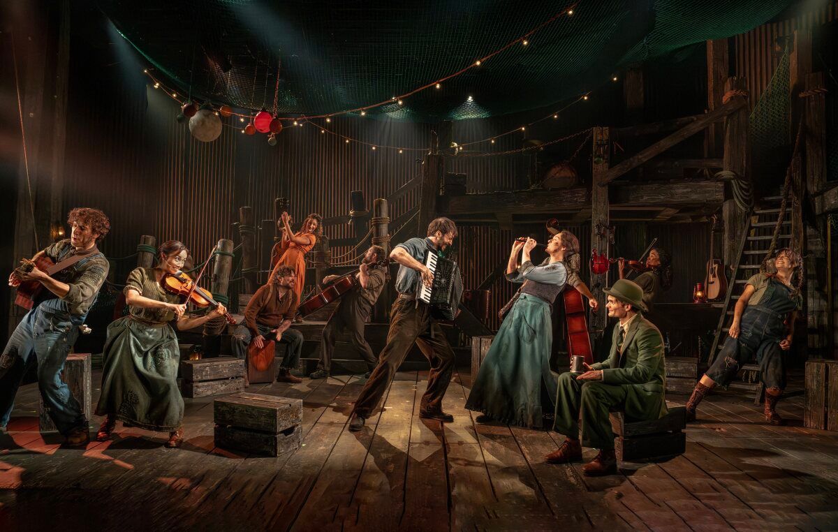 Photos: First Look at THE CURIOUS CASE OF BENJAMIN BUTTON at The Public Theater — photo 17 of 17