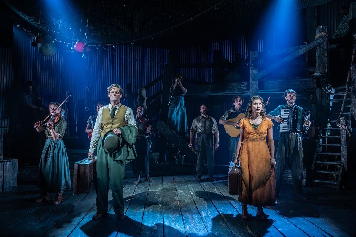 Photos: First Look at THE CURIOUS CASE OF BENJAMIN BUTTON at The Public Theater — photo 14 of 17