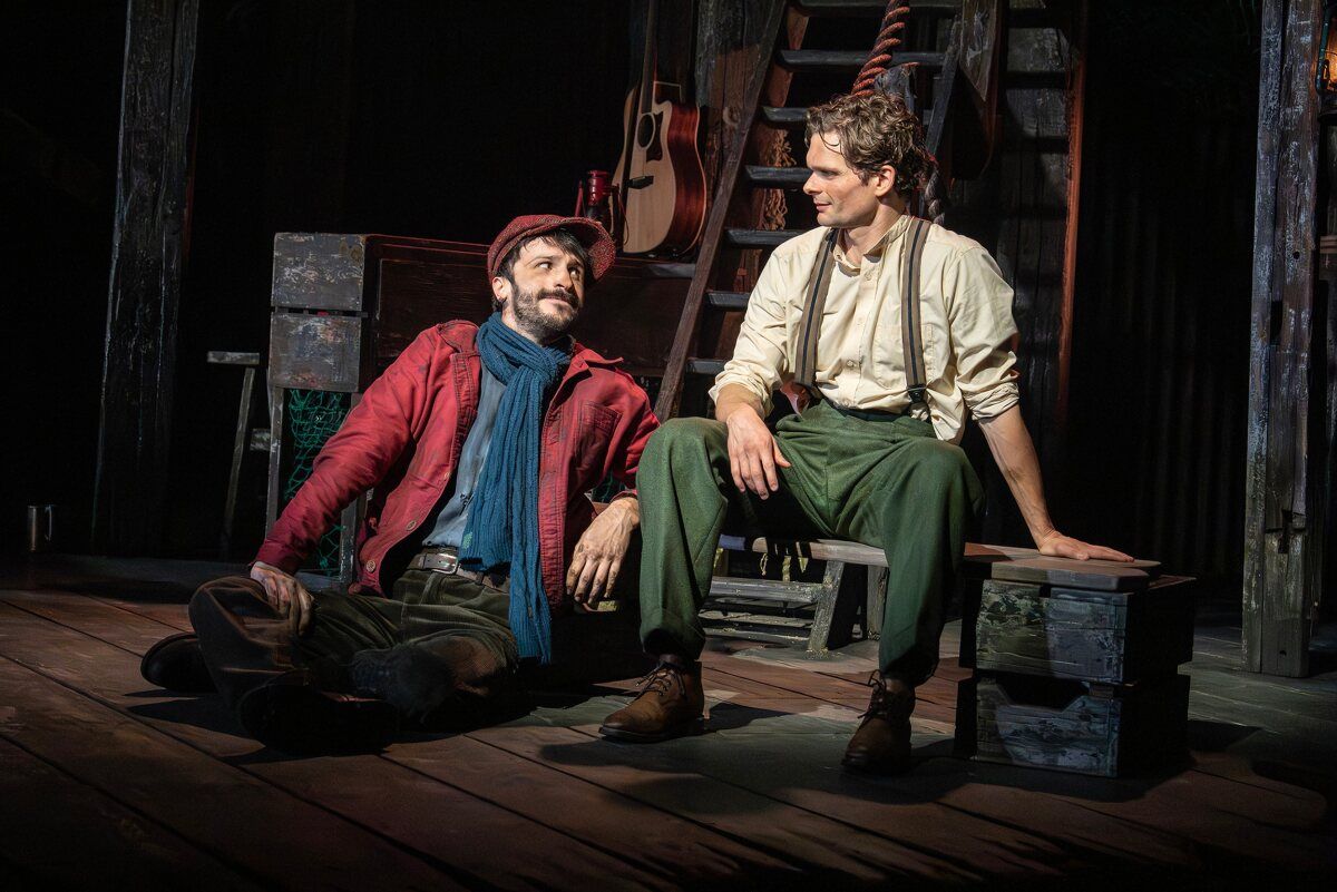 Photos: First Look at THE CURIOUS CASE OF BENJAMIN BUTTON at The Public Theater — photo 13 of 17