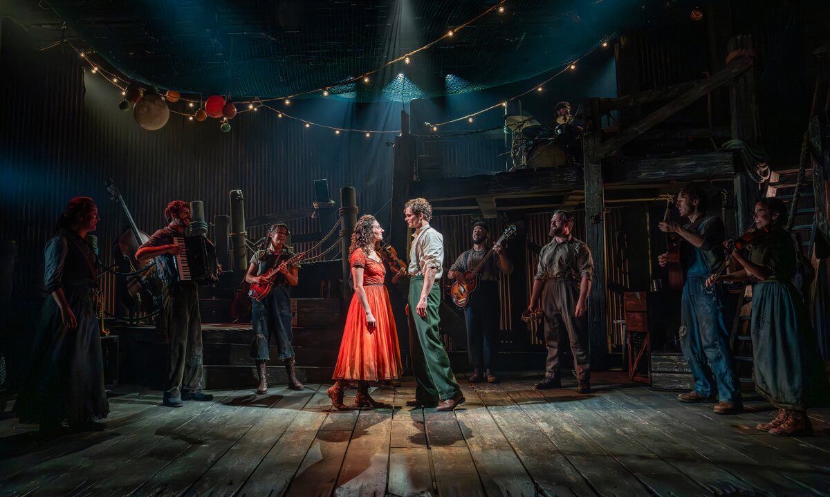 Photos: First Look at THE CURIOUS CASE OF BENJAMIN BUTTON at The Public Theater — photo 12 of 17