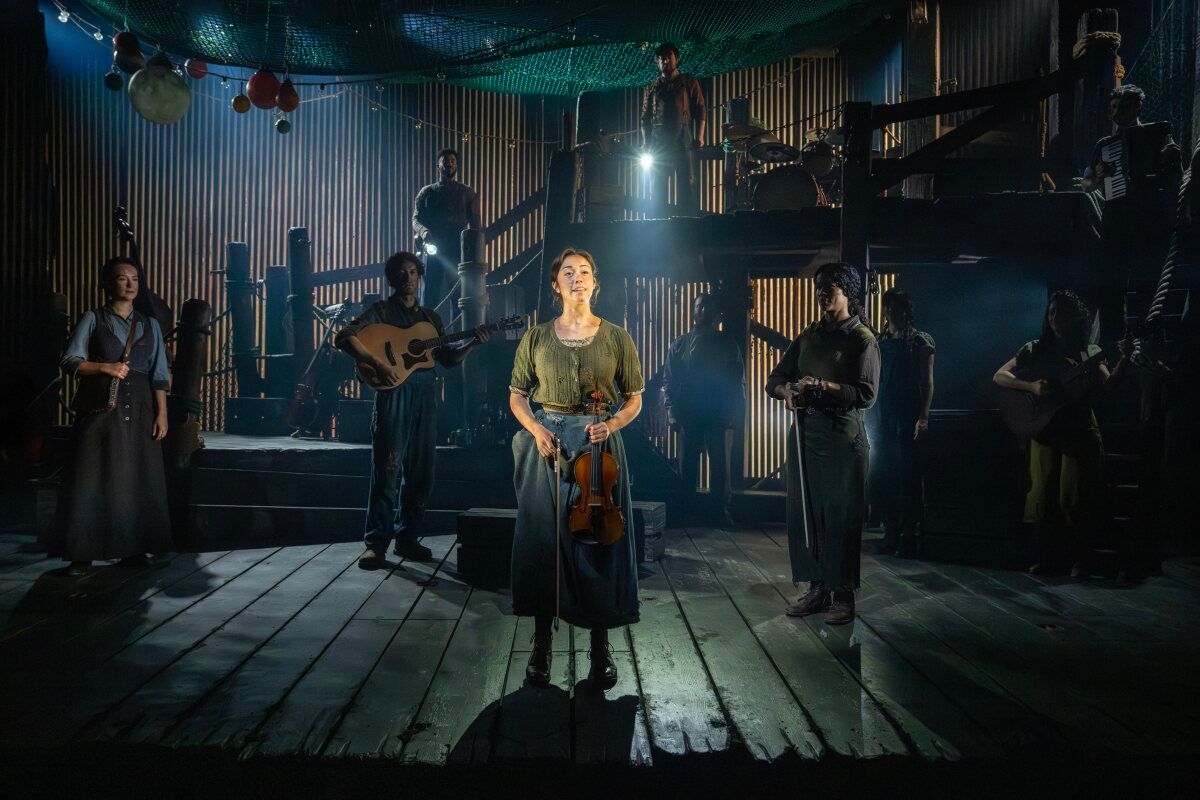 Photos: First Look at THE CURIOUS CASE OF BENJAMIN BUTTON at The Public Theater — photo 10 of 17