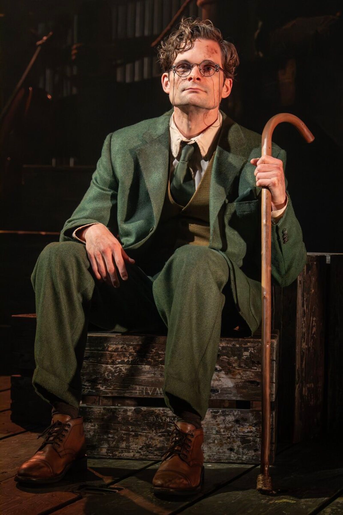 Andrew Durand at Photos: First Look at THE CURIOUS CASE OF BENJAMIN BUTTON at The Public Theater