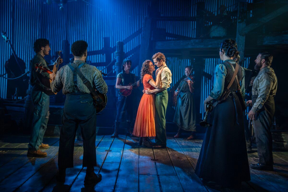Photos: First Look at THE CURIOUS CASE OF BENJAMIN BUTTON at The Public Theater — photo 3 of 17