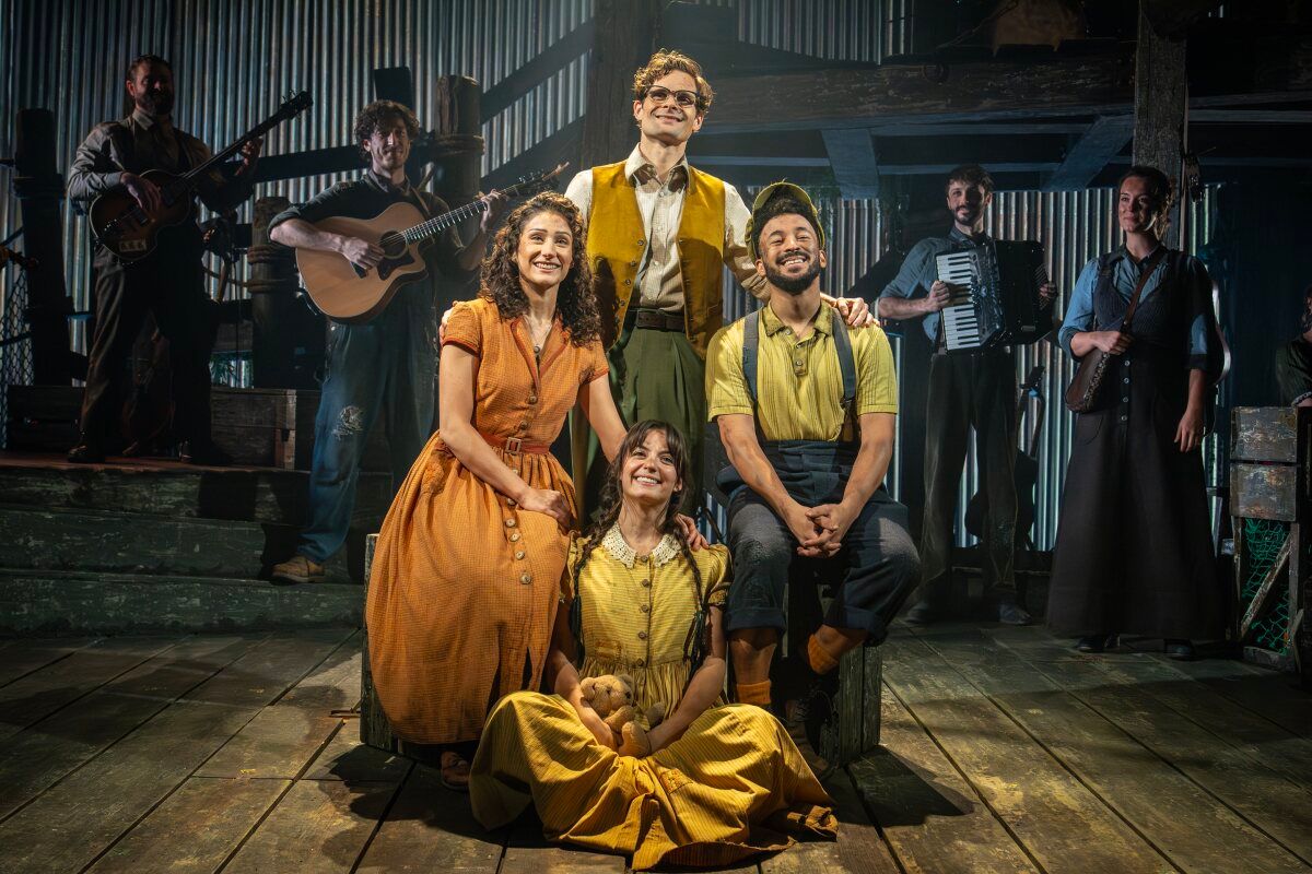 Photos: First Look at THE CURIOUS CASE OF BENJAMIN BUTTON at The Public Theater — photo 2 of 17
