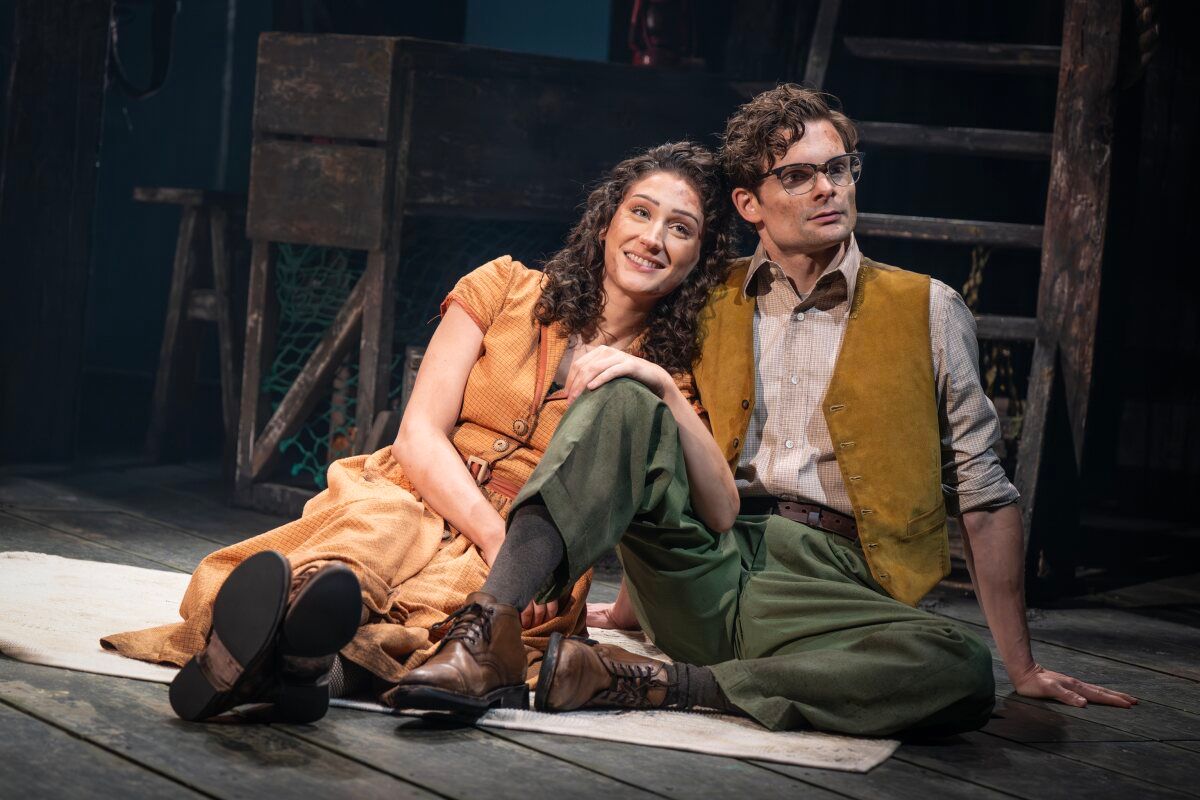 Photos: First Look at THE CURIOUS CASE OF BENJAMIN BUTTON at The Public Theater — photo 15 of 17