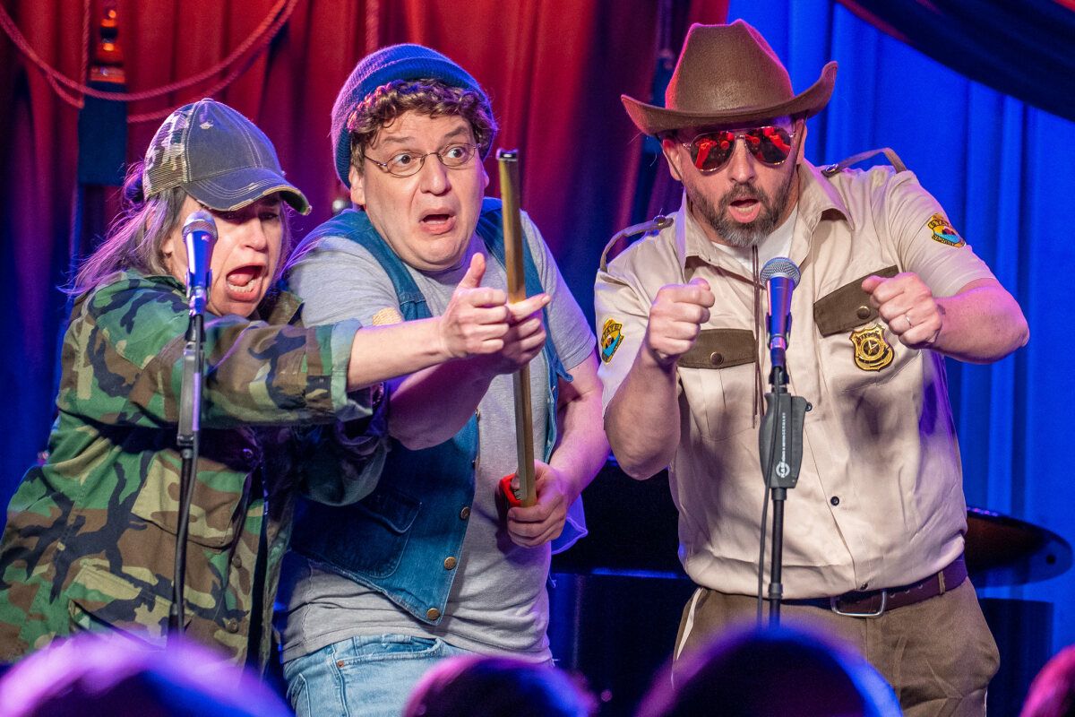 Photos: JAWS: THE (VERY UNAUTHORIZED) MUSICAL! at Laurie Beechman Theatre — photo 21 of 42