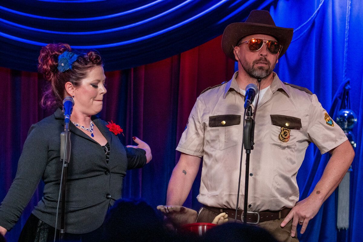 Photos: JAWS: THE (VERY UNAUTHORIZED) MUSICAL! at Laurie Beechman Theatre — photo 6 of 42
