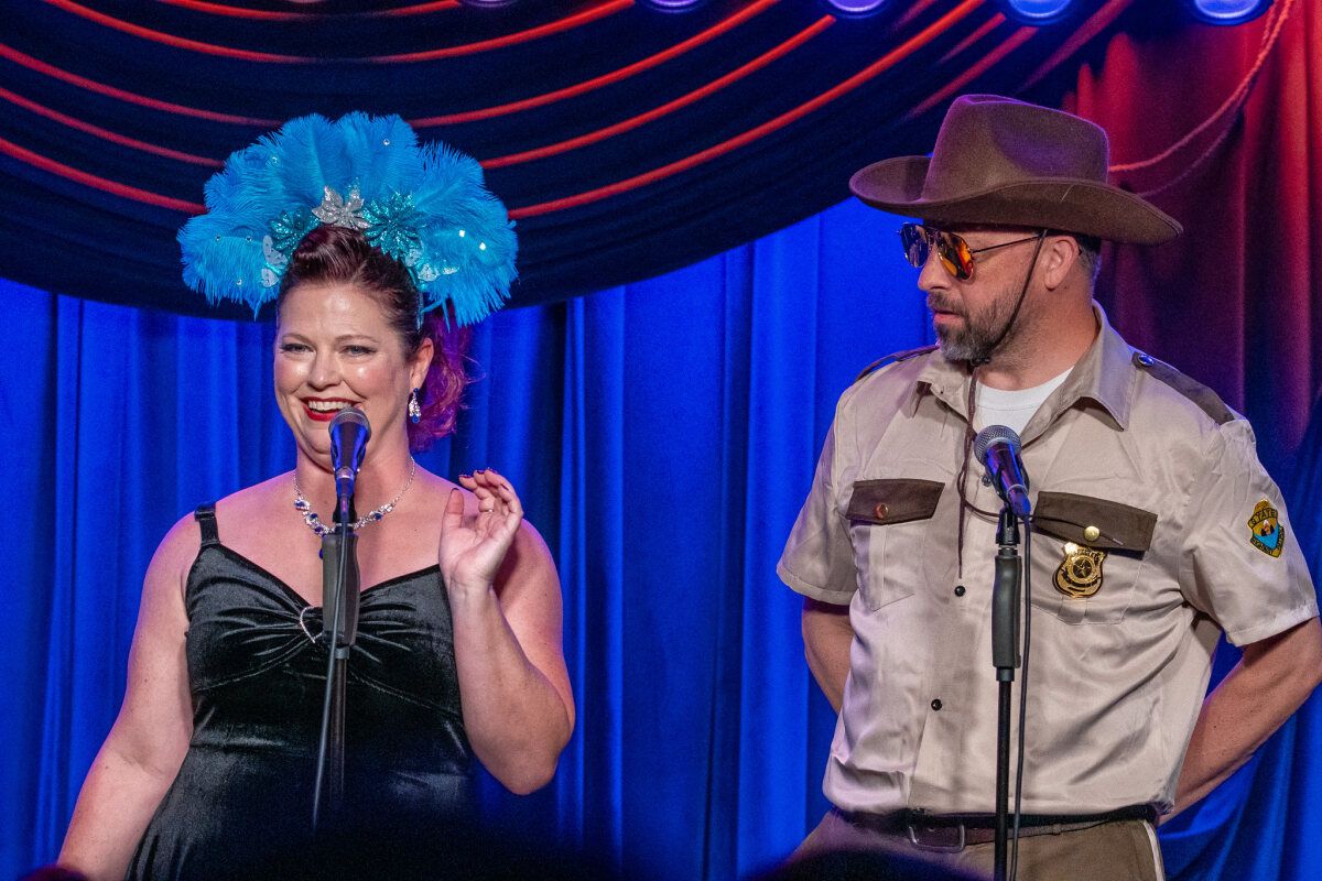 Photos: JAWS: THE (VERY UNAUTHORIZED) MUSICAL! at Laurie Beechman Theatre — photo 7 of 42