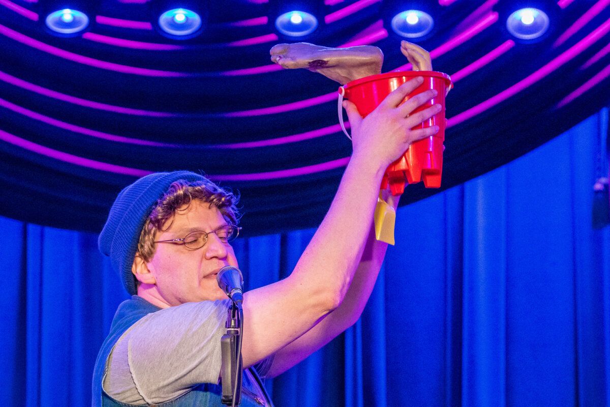 Photos: JAWS: THE (VERY UNAUTHORIZED) MUSICAL! at Laurie Beechman Theatre — photo 12 of 42