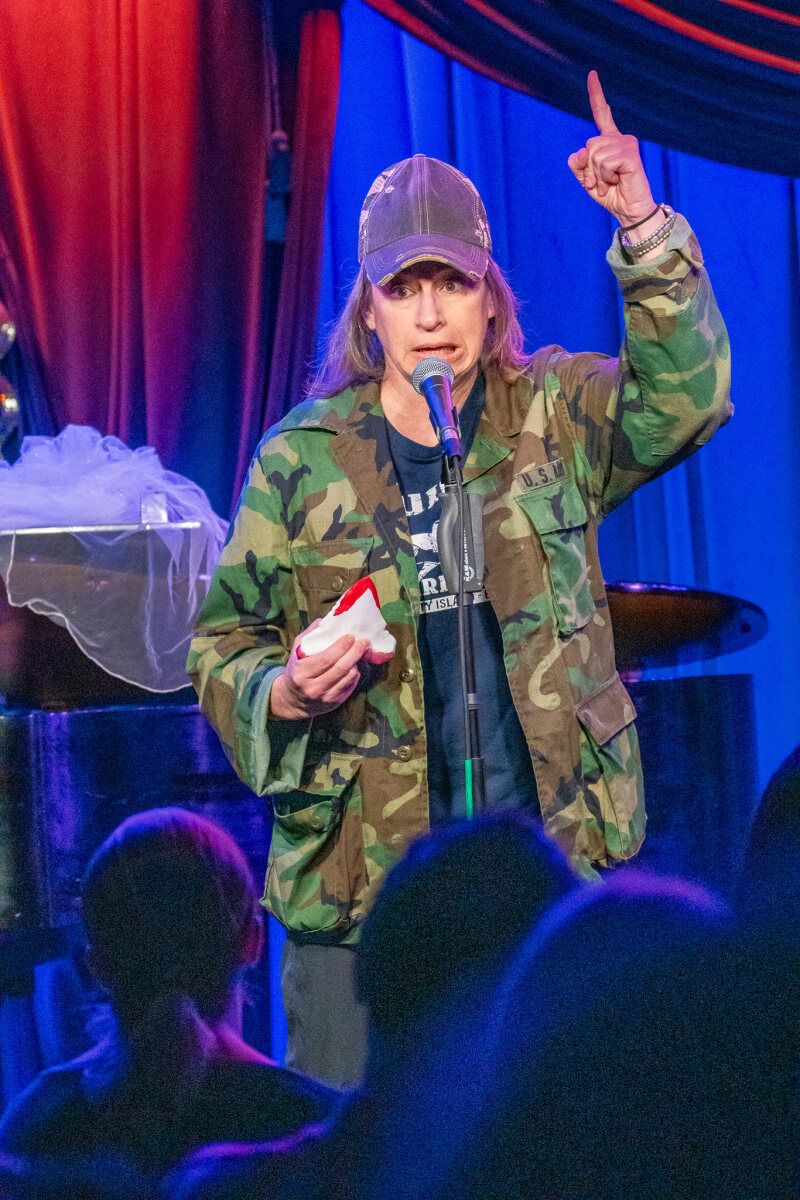 Photos: JAWS: THE (VERY UNAUTHORIZED) MUSICAL! at Laurie Beechman Theatre — photo 13 of 42