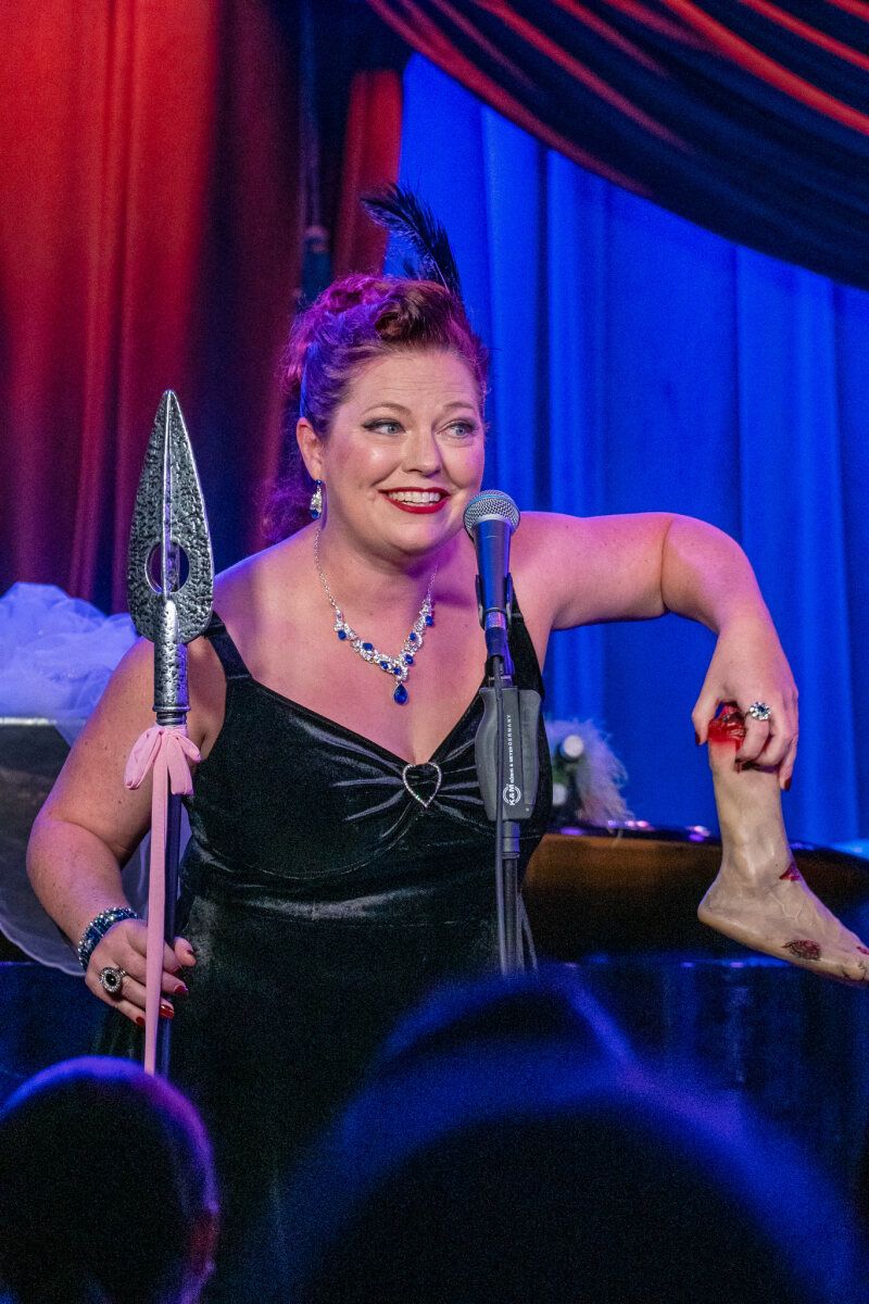 Photos: JAWS: THE (VERY UNAUTHORIZED) MUSICAL! at Laurie Beechman Theatre — photo 30 of 42