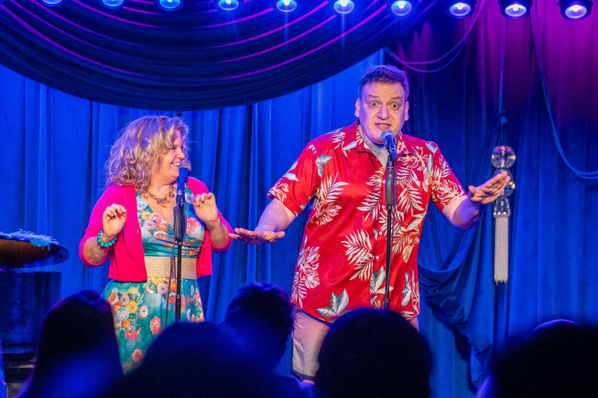 Photos: JAWS: THE (VERY UNAUTHORIZED) MUSICAL! at Laurie Beechman Theatre — photo 1 of 42