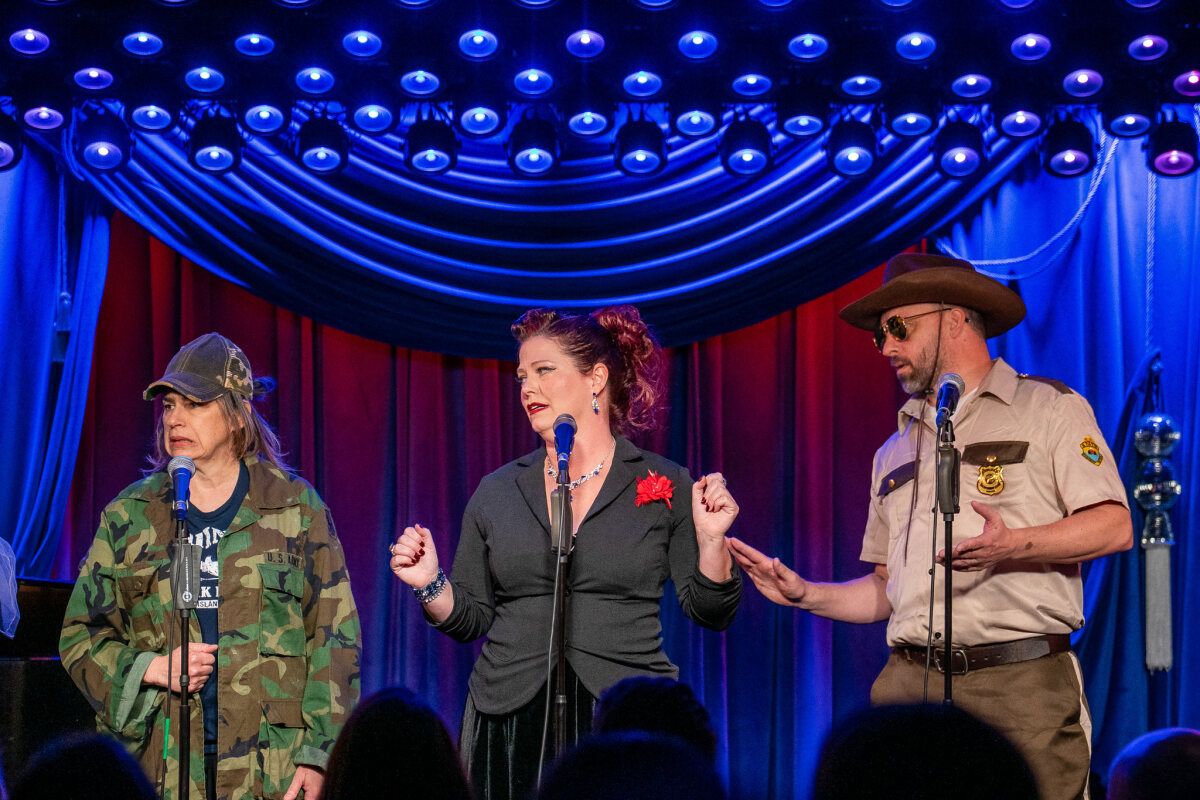 Photos: JAWS: THE (VERY UNAUTHORIZED) MUSICAL! at Laurie Beechman Theatre — photo 5 of 42