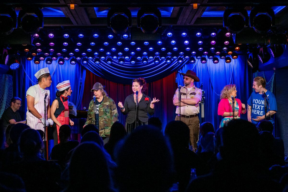 Photos: JAWS: THE (VERY UNAUTHORIZED) MUSICAL! at Laurie Beechman Theatre — photo 4 of 42