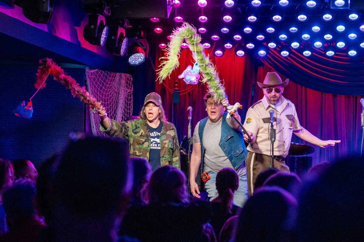 Photos: JAWS: THE (VERY UNAUTHORIZED) MUSICAL! at Laurie Beechman Theatre — photo 18 of 42
