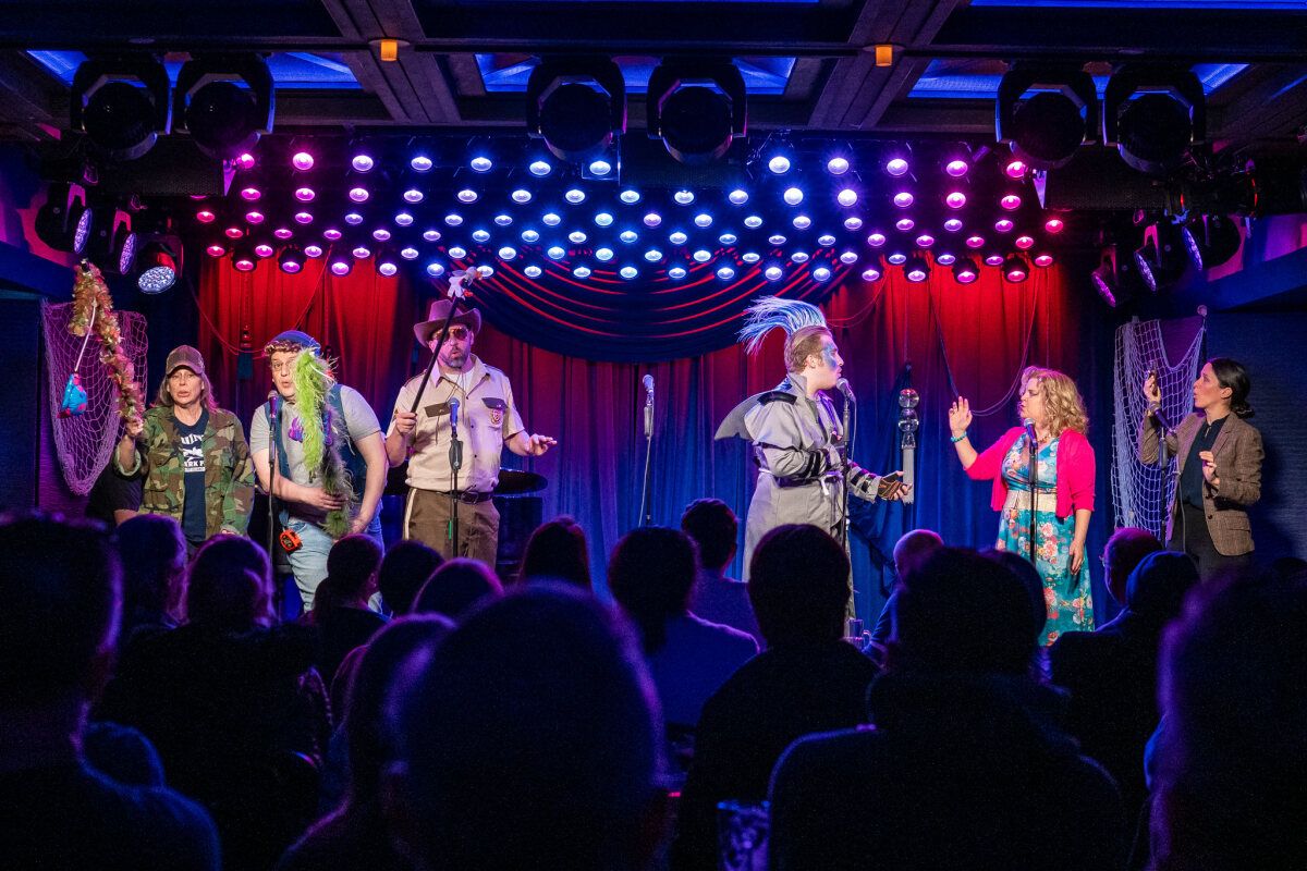 Photos: JAWS: THE (VERY UNAUTHORIZED) MUSICAL! at Laurie Beechman Theatre — photo 17 of 42