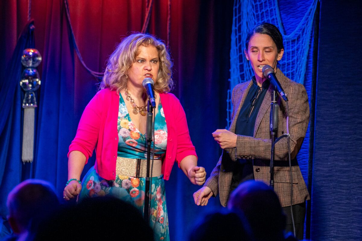 Photos: JAWS: THE (VERY UNAUTHORIZED) MUSICAL! at Laurie Beechman Theatre — photo 20 of 42