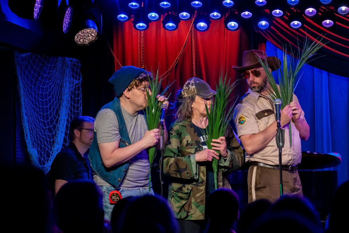 Photos: JAWS: THE (VERY UNAUTHORIZED) MUSICAL! at Laurie Beechman Theatre — photo 24 of 42