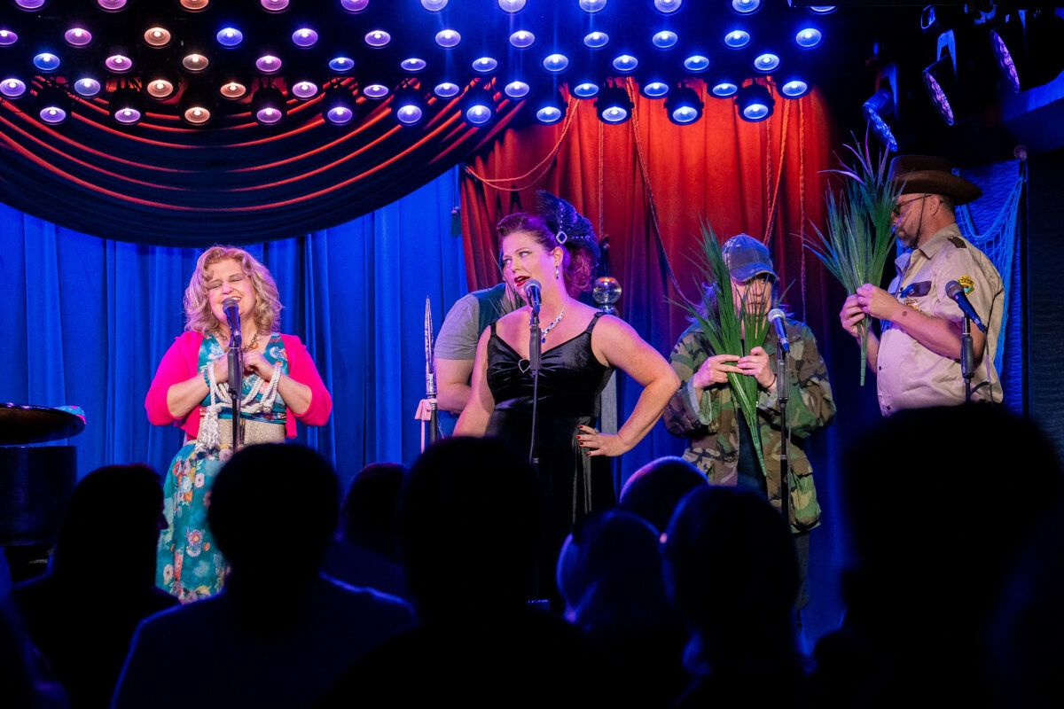 Photos: JAWS: THE (VERY UNAUTHORIZED) MUSICAL! at Laurie Beechman Theatre — photo 25 of 42